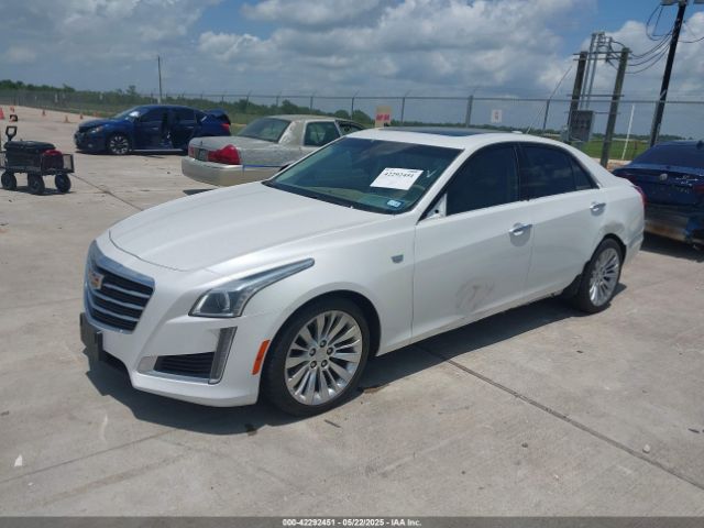 2016 CADILLAC CTS 1G6AX5SX9G0115846 Photo 1