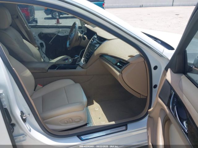 2016 CADILLAC CTS 1G6AX5SX9G0115846 Photo 4