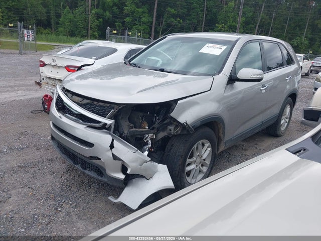 5XYKT3A61EG510086 KIA SORENTO LX