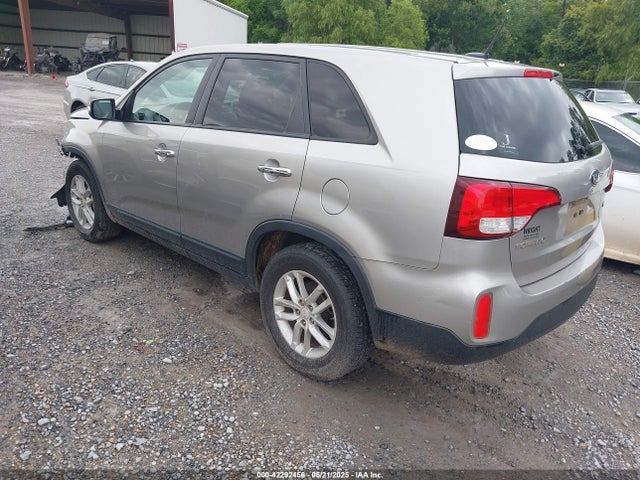 5XYKT3A61EG510086 KIA SORENTO LX