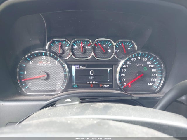 3GCUKREC4GG162593 Chevrolet l83 - sidi, vvt, afm, e85 max, aluminum