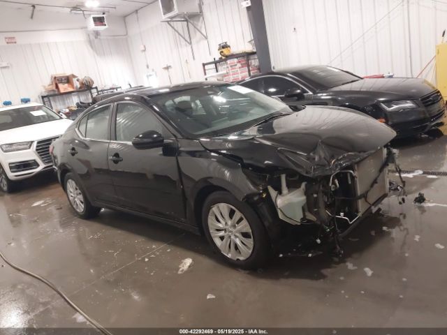 3N1AB8BV4PY296570 Nissan Sentra S Xtronic Cvt