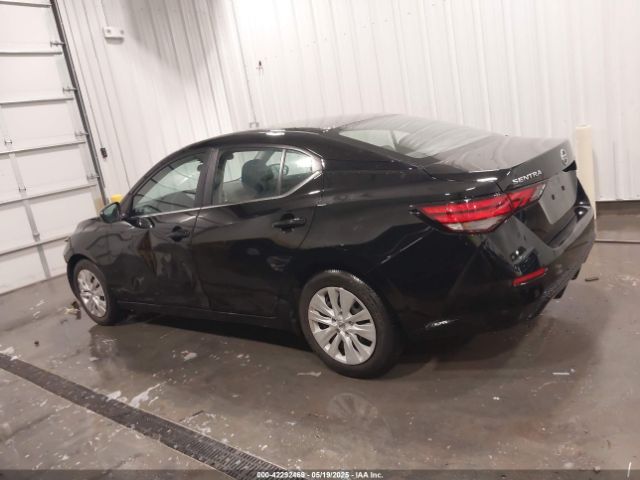 3N1AB8BV4PY296570 Nissan Sentra S Xtronic Cvt