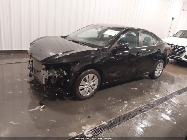 3N1AB8BV4PY296570 Nissan Sentra S Xtronic Cvt