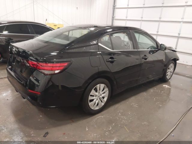 3N1AB8BV4PY296570 Nissan Sentra S Xtronic Cvt
