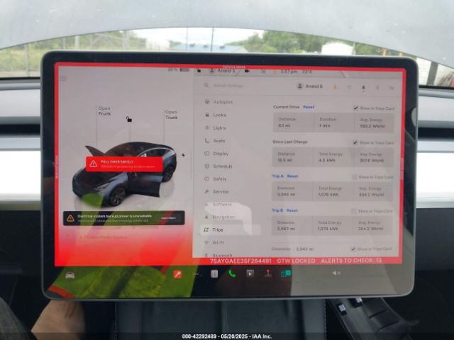 7SAYGAEE3SF264491 Tesla Model Y Long Range Dual Motor All-wheel Drive
