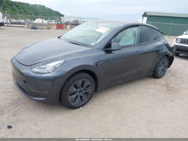 7SAYGAEE3SF264491 Tesla Model Y Long Range Dual Motor All-wheel Drive