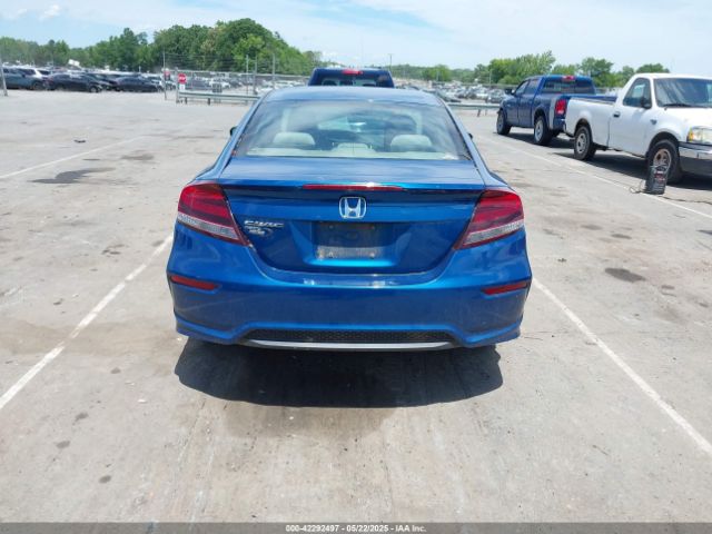 2HGFG3B89FH506300 Honda CIVIC EX