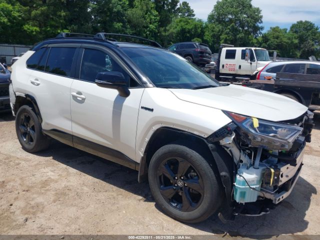 2020 TOYOTA RAV4 HYBRID 4T3EWRFV0LU008448