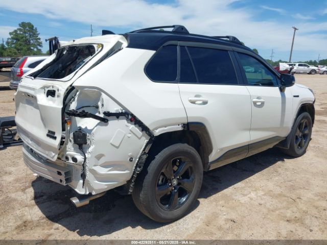 2020 TOYOTA RAV4 HYBRID 4T3EWRFV0LU008448 Photo 3