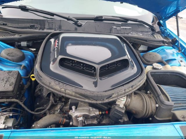 2C3CDZFJXKH521820 Dodge Challenger R/t Scat Pack