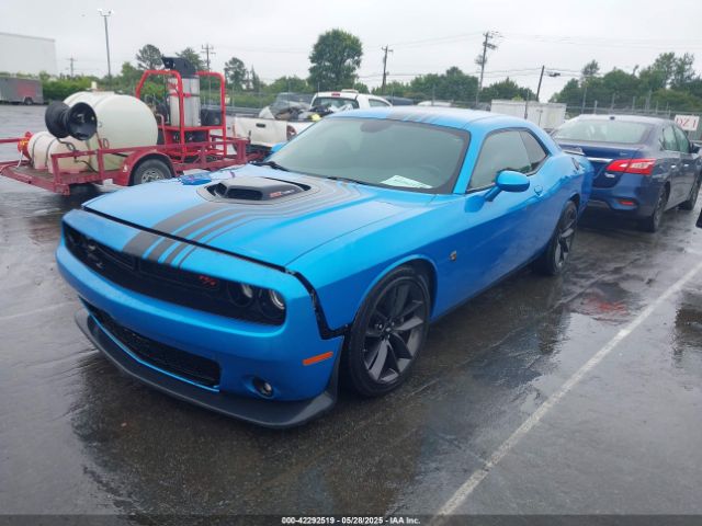 2C3CDZFJXKH521820 Dodge Challenger R/t Scat Pack