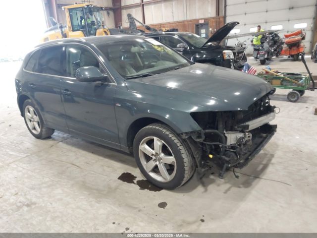 2011 AUDI Q5 WA1DKAFP4BA099760 Photo 0