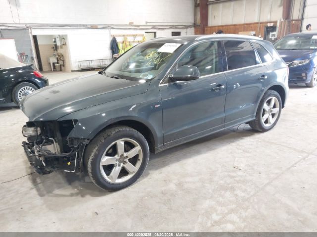 2011 AUDI Q5 WA1DKAFP4BA099760 Photo 1