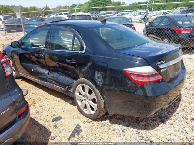 2009 ACURA RL JH4KB26679C002543 Photo 2