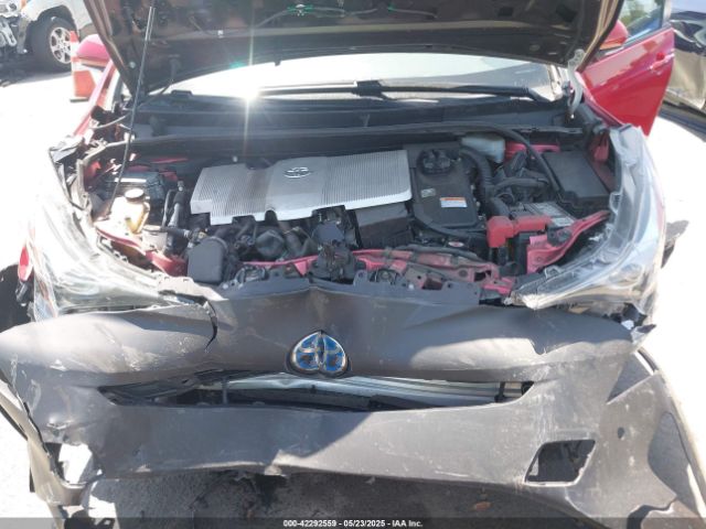 JTDKARFU4J3545302 Toyota 2zr-fxe,1nm