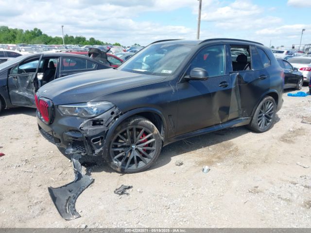 2022 BMW X5 5UXCR6C08N9L39205 Photo 1
