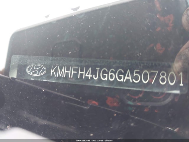 KMHFH4JG6GA507801 Hyundai dohc gdi lambda ii