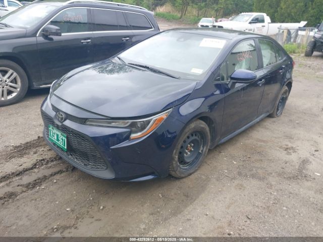 2022 TOYOTA COROLLA JTDEPMAE4NJ202702 Photo 1