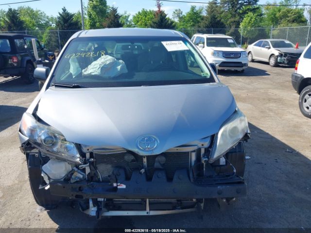 5TDZK3DCXFS594786 Toyota Sienna L
