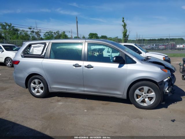 5TDZK3DCXFS594786 Toyota Sienna L