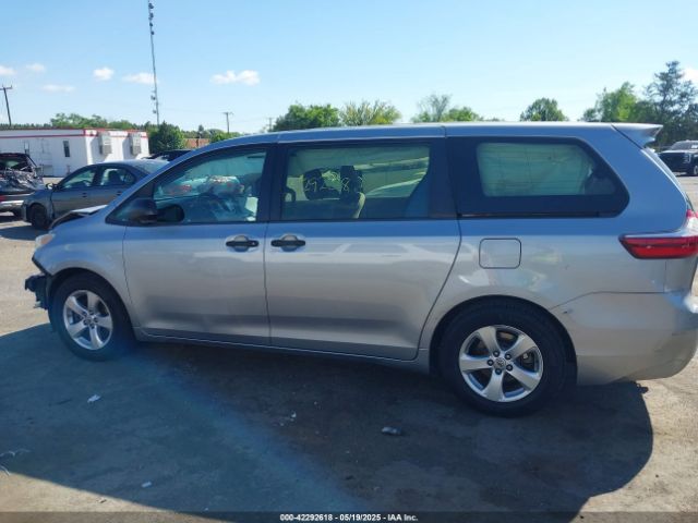 5TDZK3DCXFS594786 Toyota Sienna L