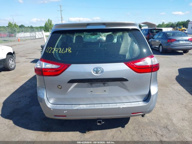 5TDZK3DCXFS594786 Toyota Sienna L