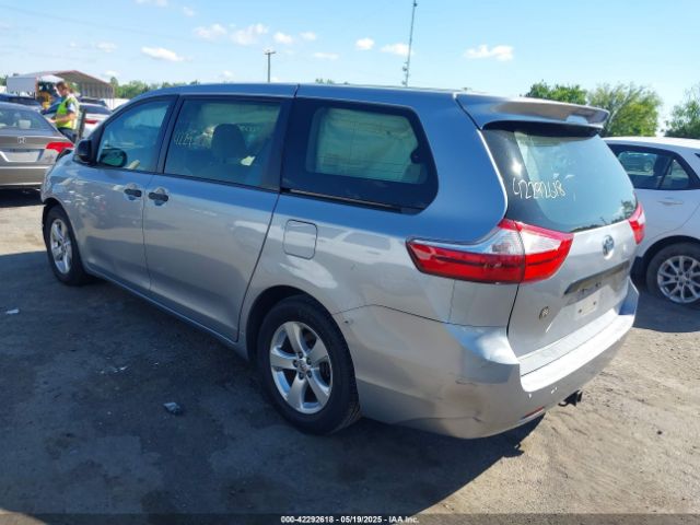 5TDZK3DCXFS594786 Toyota Sienna L