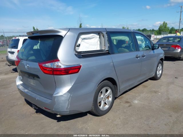 5TDZK3DCXFS594786 Toyota Sienna L