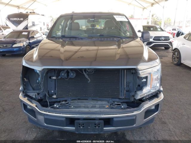 1FTEW1CGXJKE79312 Ford F-150 Xlt