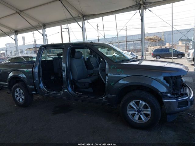 1FTEW1CGXJKE79312 Ford F-150 Xlt