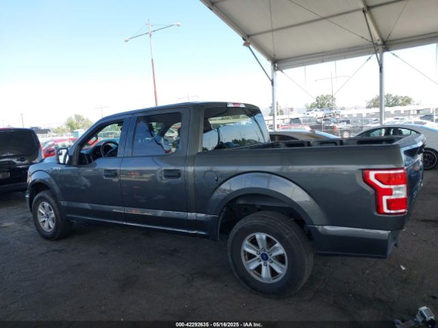 1FTEW1CGXJKE79312 Ford F-150 Xlt