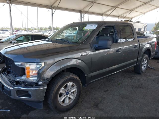 1FTEW1CGXJKE79312 Ford F-150 Xlt