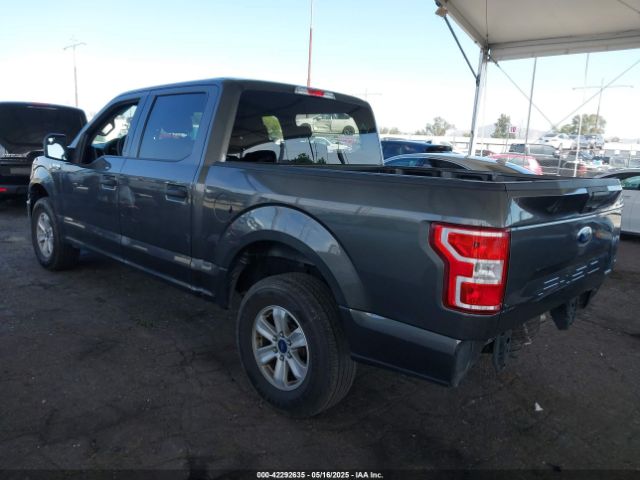 1FTEW1CGXJKE79312 Ford F-150 Xlt