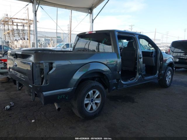 1FTEW1CGXJKE79312 Ford F-150 Xlt