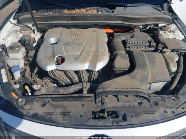 KNAGN4ADXF5080067 KIA Optima Hybrid Ex