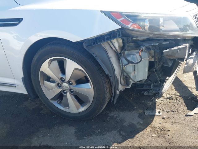 KNAGN4ADXF5080067 KIA Optima Hybrid Ex