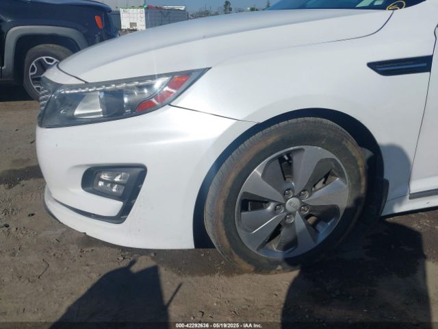 KNAGN4ADXF5080067 KIA Optima Hybrid Ex