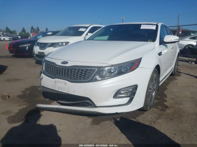 KNAGN4ADXF5080067 KIA Optima Hybrid Ex