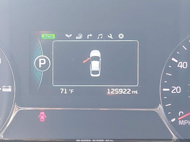 KNAGN4ADXF5080067 KIA Optima Hybrid Ex