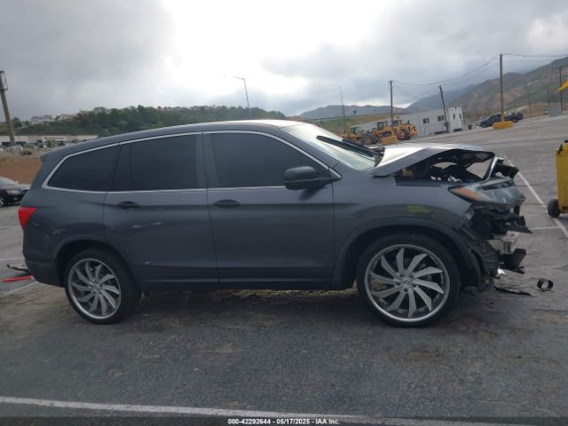 5FNYF5H16KB042673 Honda PILOT LX