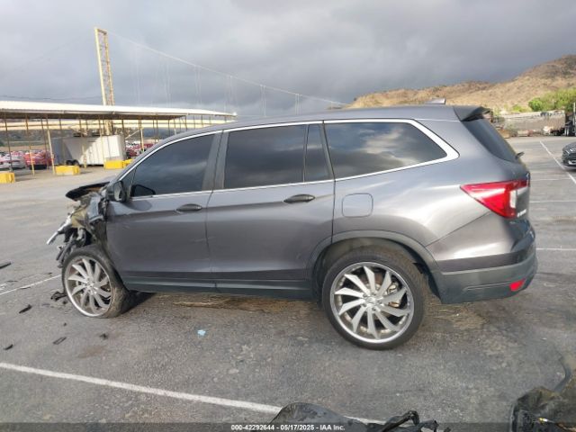 5FNYF5H16KB042673 Honda PILOT LX