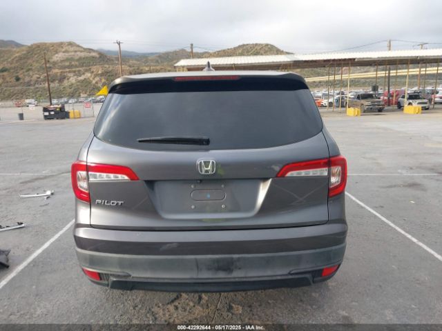 5FNYF5H16KB042673 Honda PILOT LX