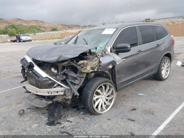 5FNYF5H16KB042673 Honda PILOT LX