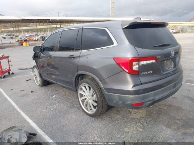 5FNYF5H16KB042673 Honda PILOT LX