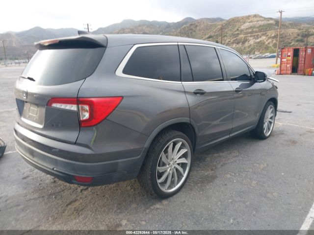 5FNYF5H16KB042673 Honda PILOT LX