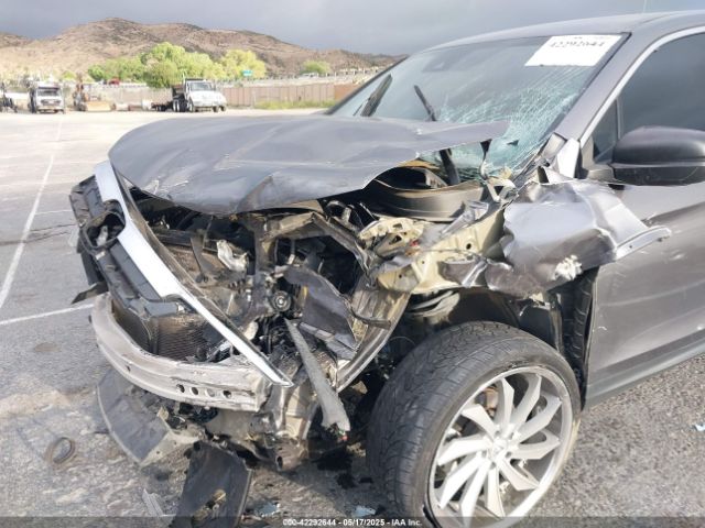 5FNYF5H16KB042673 Honda PILOT LX