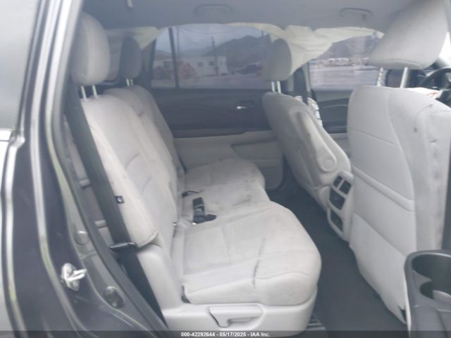 5FNYF5H16KB042673 Honda PILOT LX