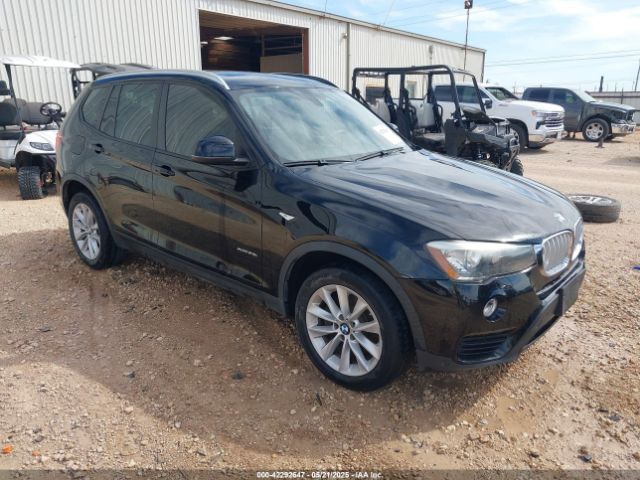 2016 BMW X3 5UXWX9C51G0D71570 Photo 0