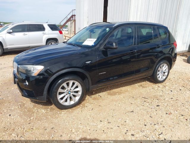 2016 BMW X3 5UXWX9C51G0D71570 Photo 1